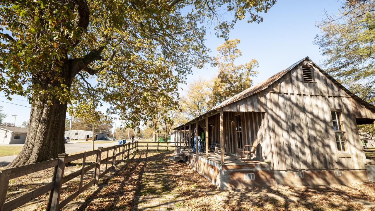 Levon Helm Boyhood Home