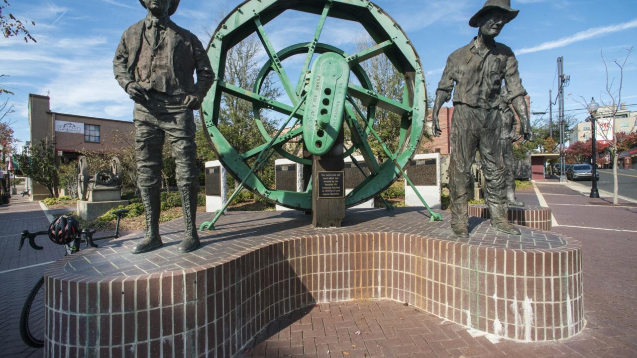 Oil Heritage Park in El Dorado