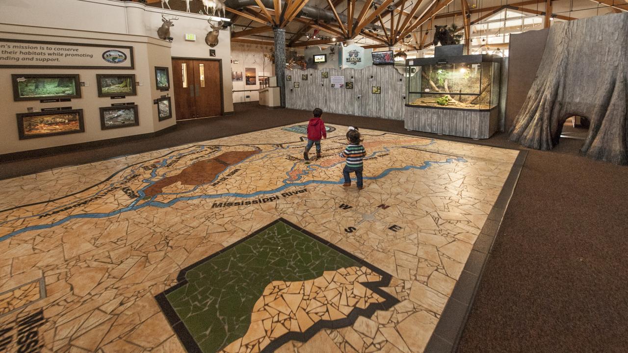 The Delta Rivers Nature Center in Pine Bluff