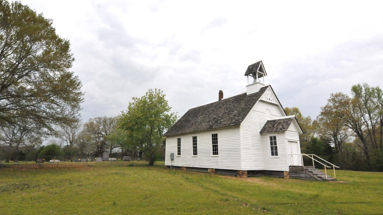 Smyrna Church near Searcy