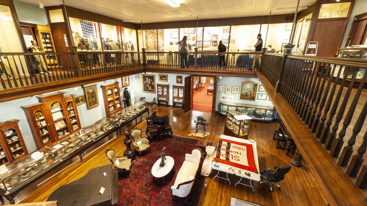 Explore the history of the region at the Helena Museum of Phillips County.