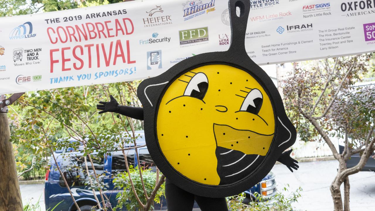 Cornbread Festival in SOMA Little Rock