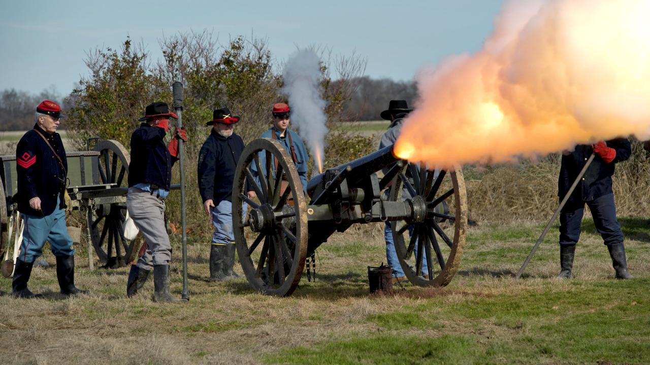 Battle of Arkansas Post Reenactment