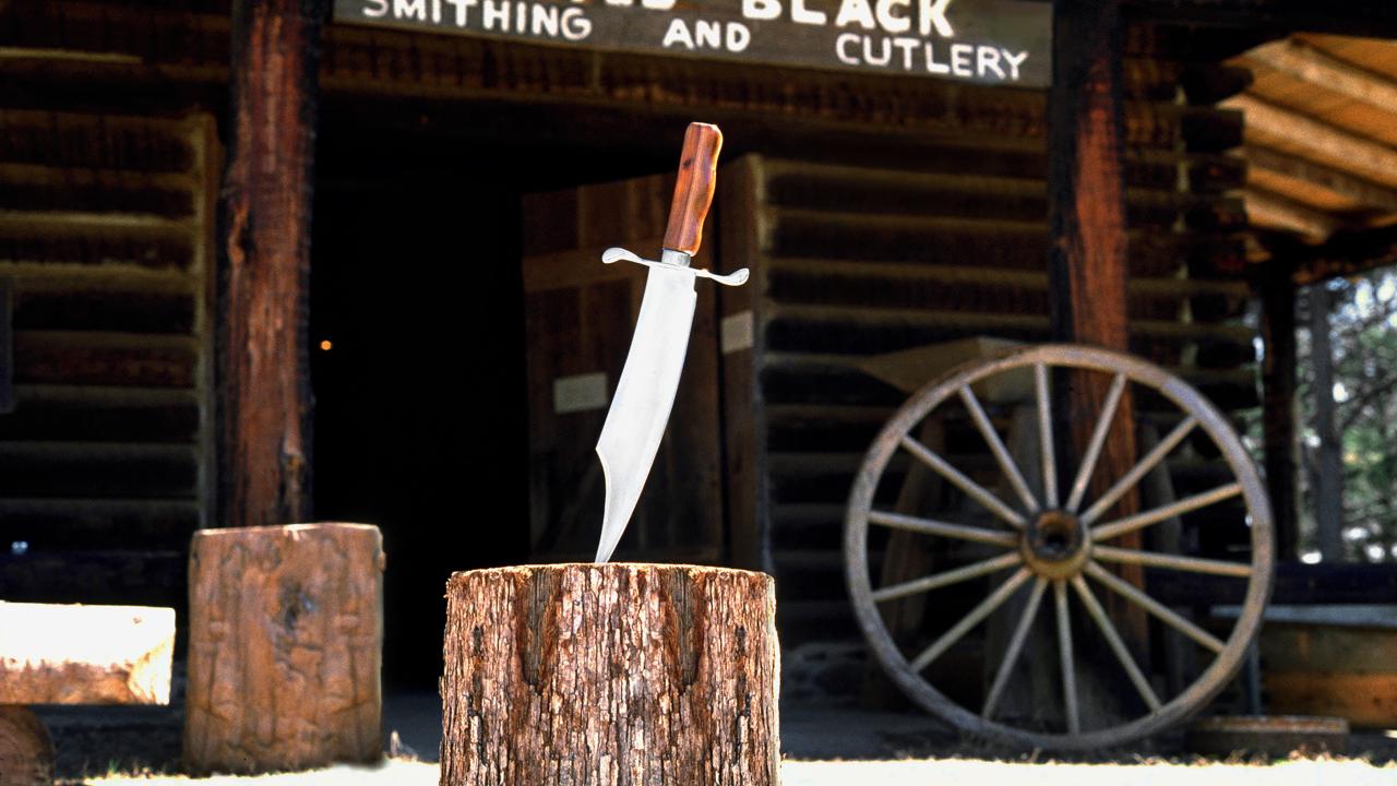 Bowie Knife at Historic Washington State Park