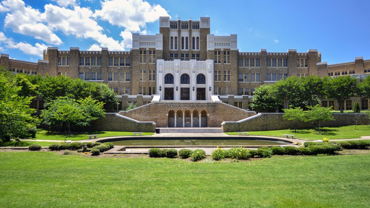 Little Rock Central High School (U.S. National Park Service)