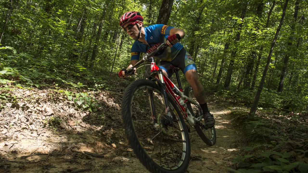 Forest park mountain bike trails clearance