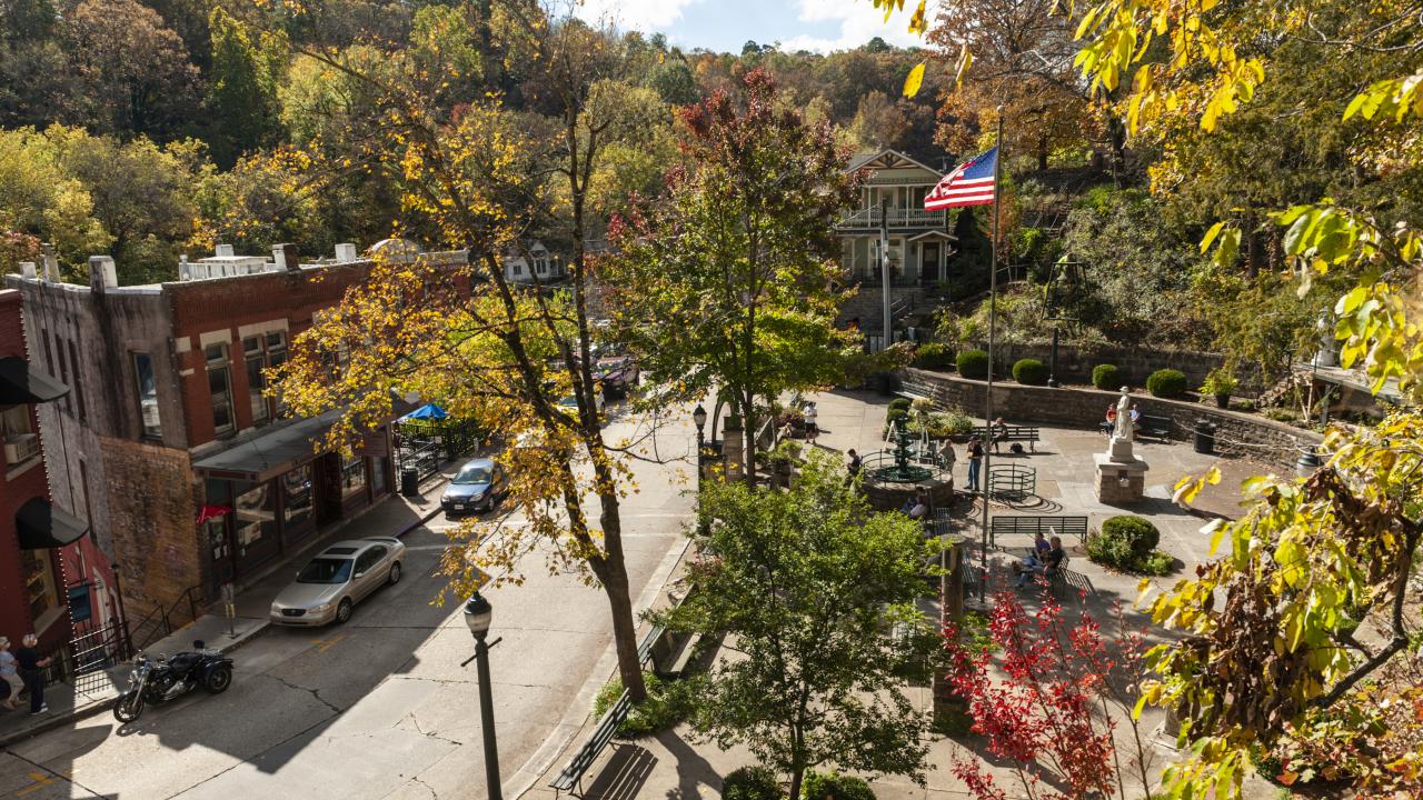 Downtown Eureka Springs