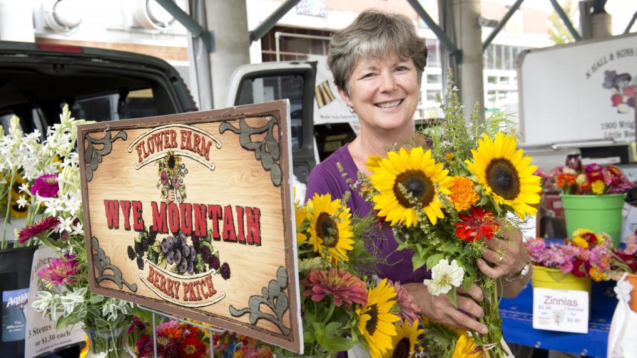 Farmer's Market in Little Rock Arkansas