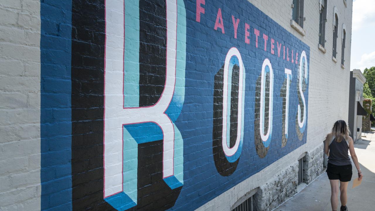 Fayetteville Roots Mural