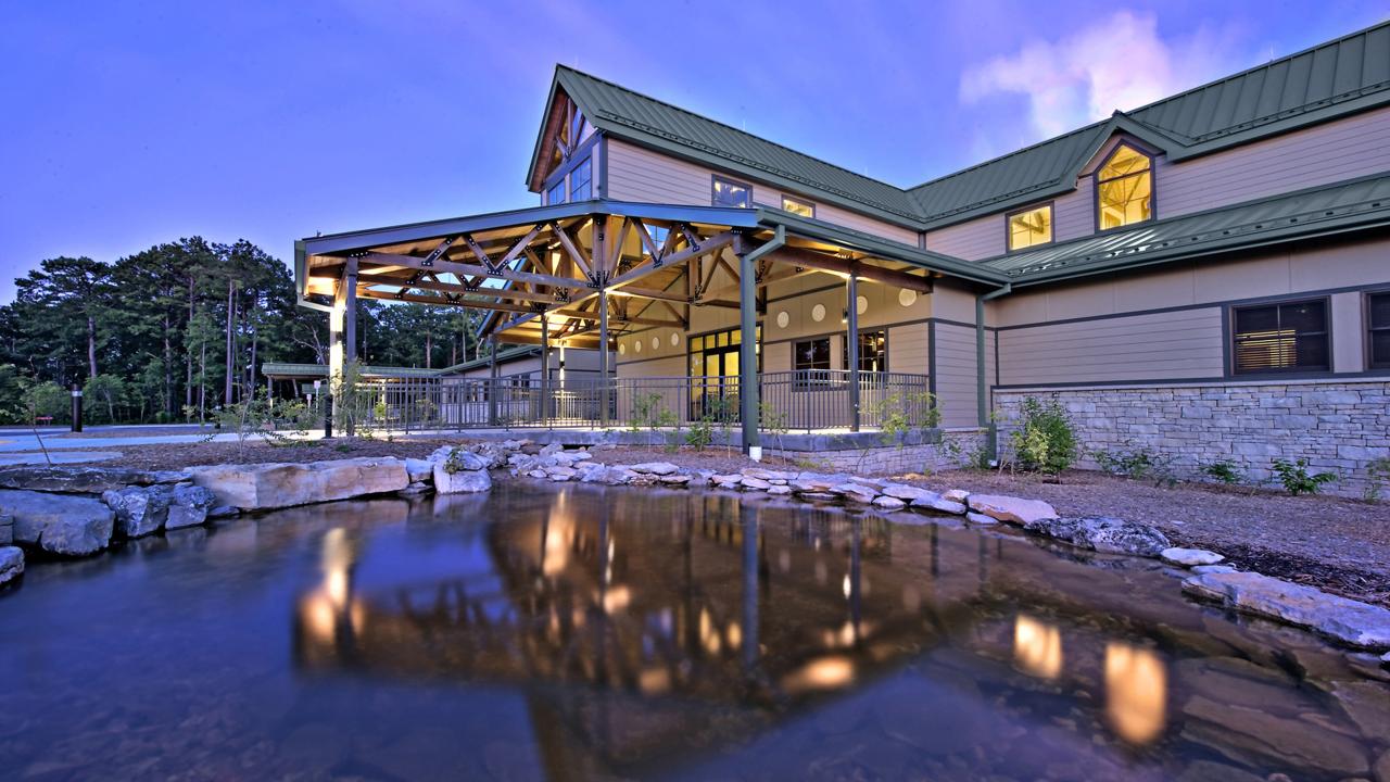 Twilight at Hobbs State Park-Conservation Area