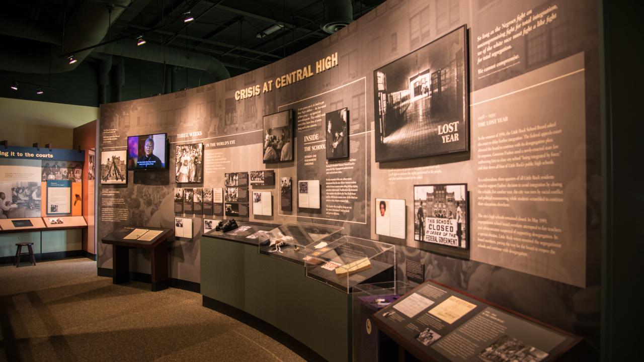 Museum at Little Rock Central High School