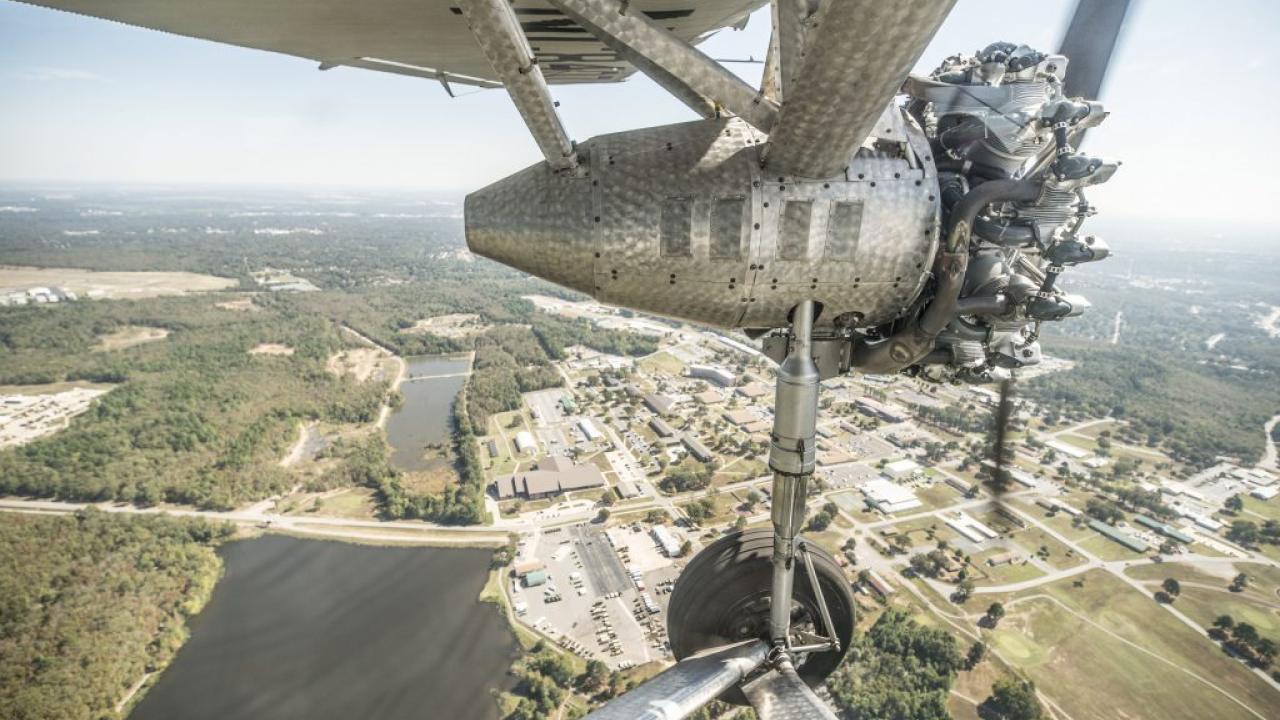 Ford Tri-Motor airplane