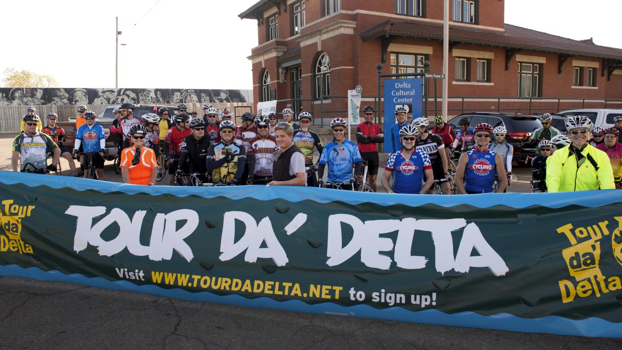 Tour da Delta returns on October 9.