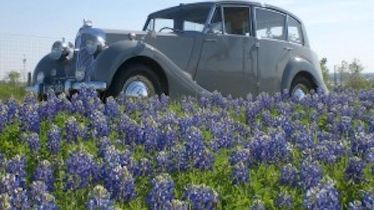 British Cars Head to Hot Springs