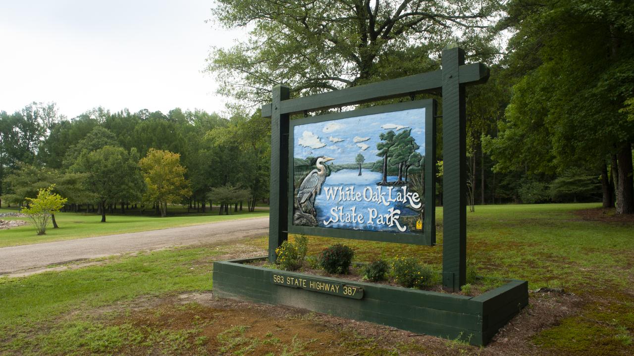 White Oak Lake State Park