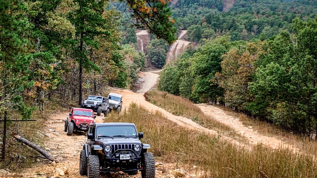 Hot Springs Off-Road Park in Hot Springs