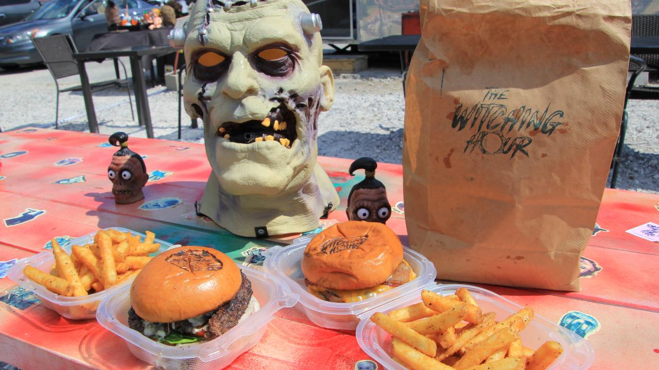 The Witching Hour food truck in Bentonville, AR