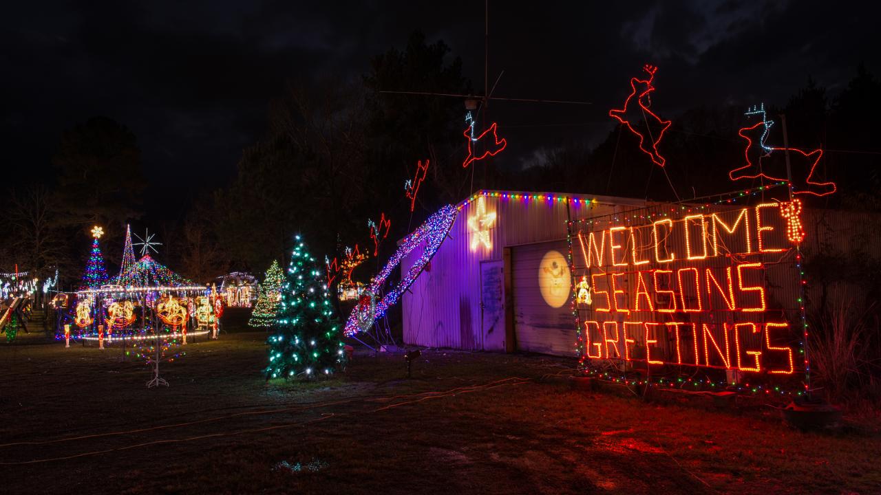 Lighting Up for the Holidays!