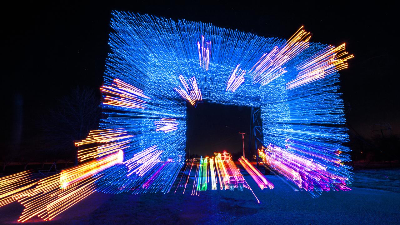 Lights of the Delta in Blytheville opens on Nov. 22.