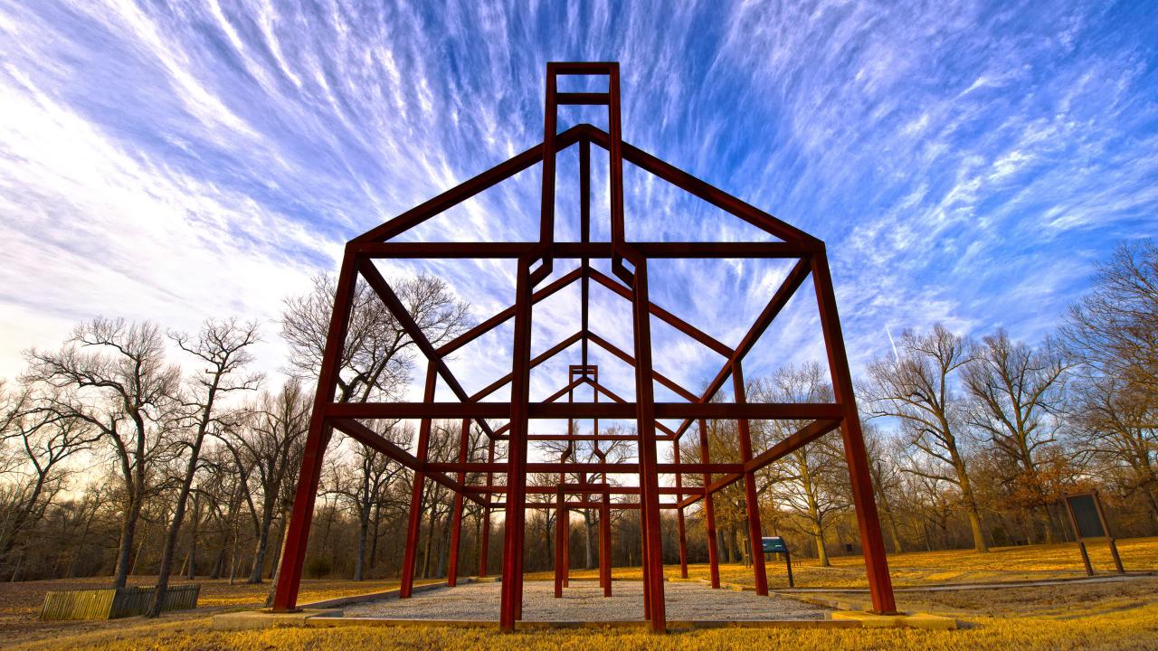 Davidsonville Historic State Park.