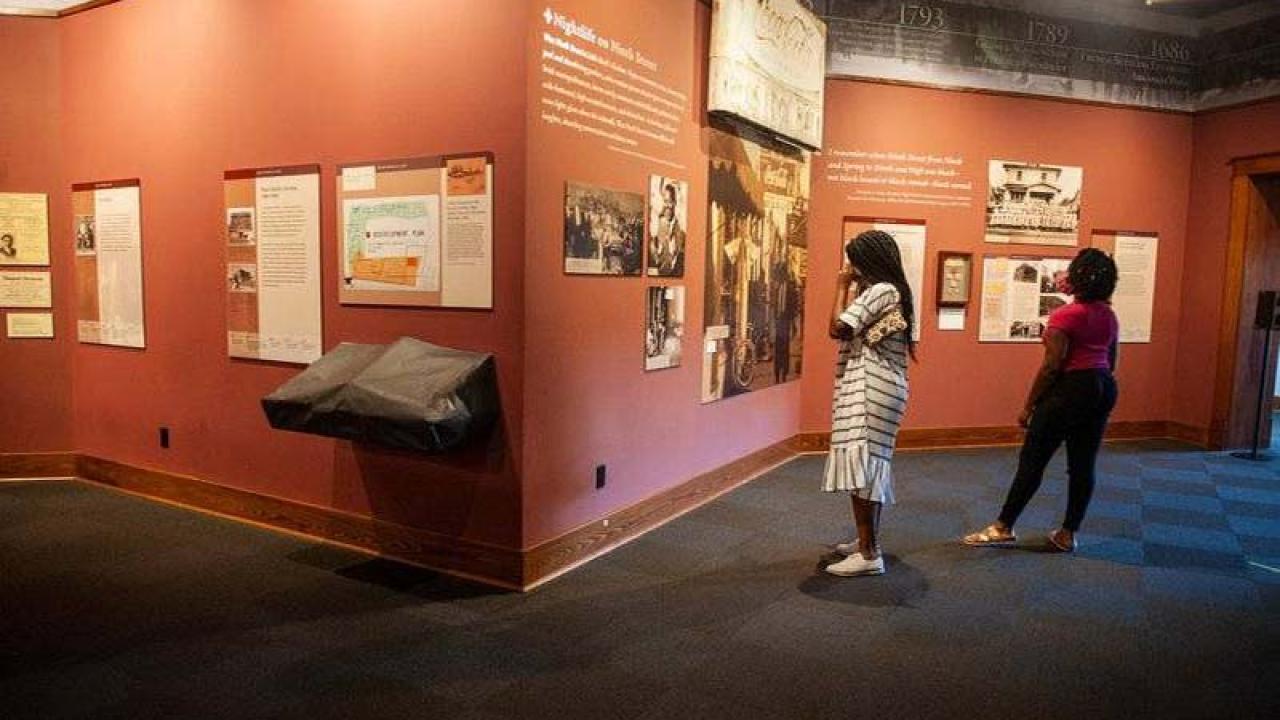 Little Rock's Civil Rights Trail