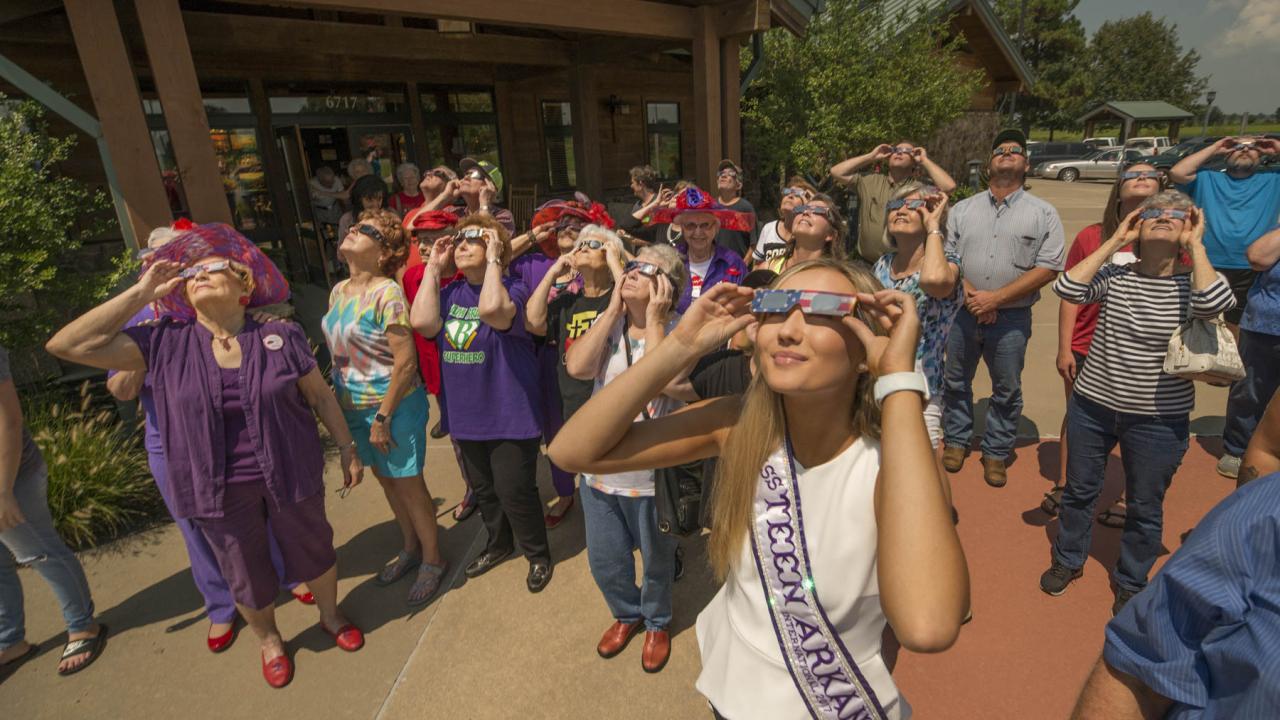 You'll want to be in Arkansas on April 8, 2024!