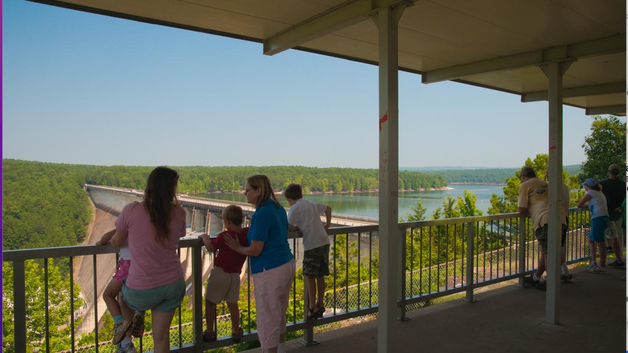 JFK Overlook in Heber Springs