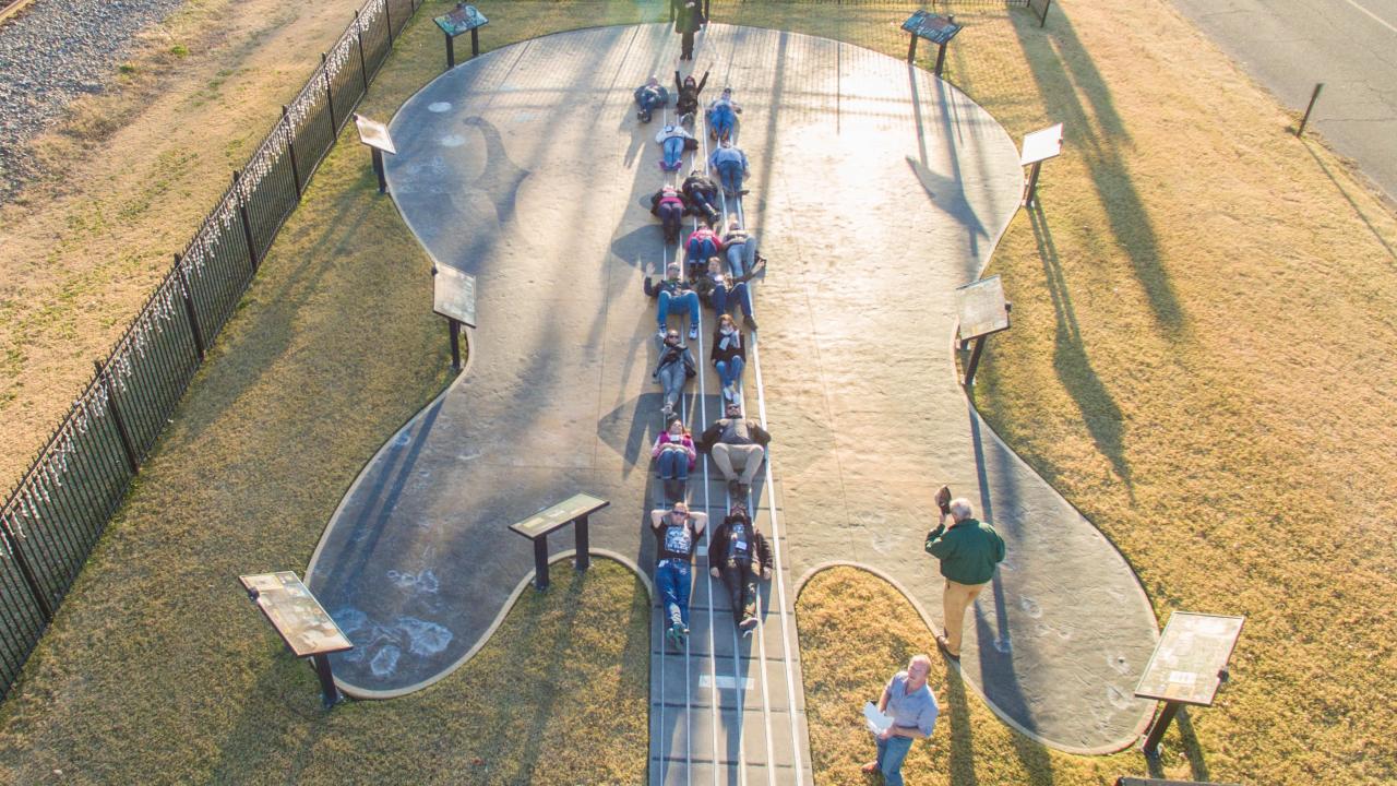 Visit the Guitar Walk in Walnut Ridge