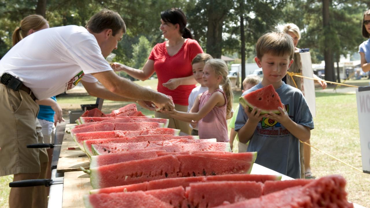 The Flavorful roots of the Hope Watermelon Festival