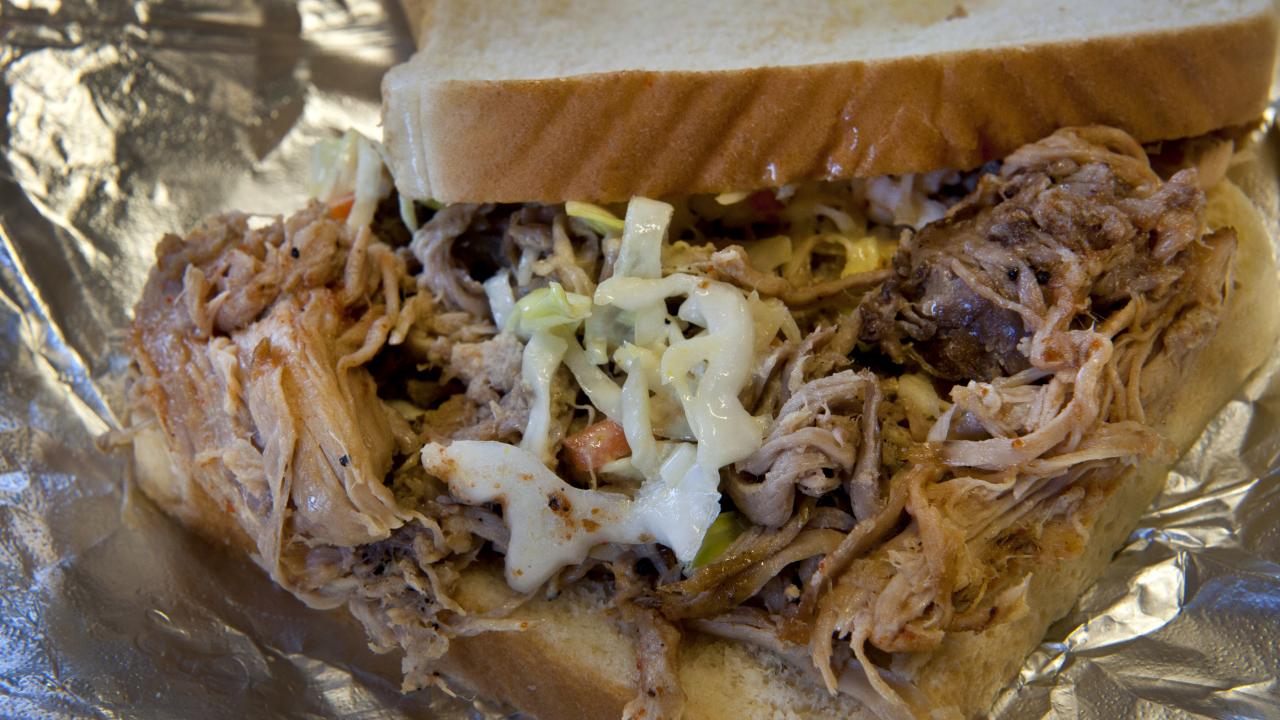 Arkansas' first James Beard Award winner...Jones Bar-B-Q Diner in Marianna.