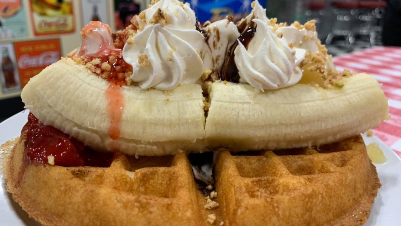 Tacker's Shake Shack is known for their desserts!