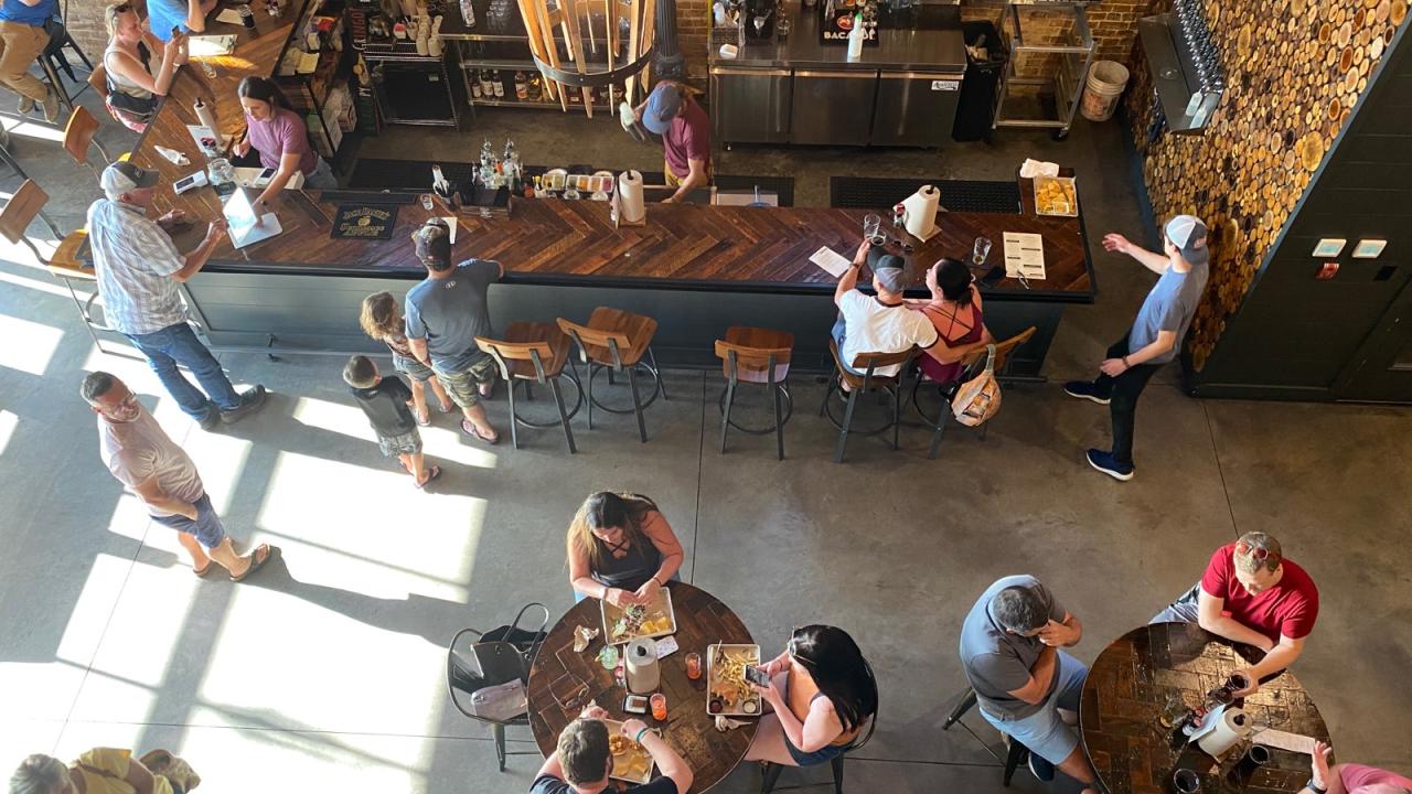 Rapp's Barren Brewing Company in Mountain Home