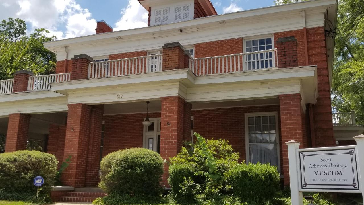 The South Arkansas Heritage Museum in Magnolia
