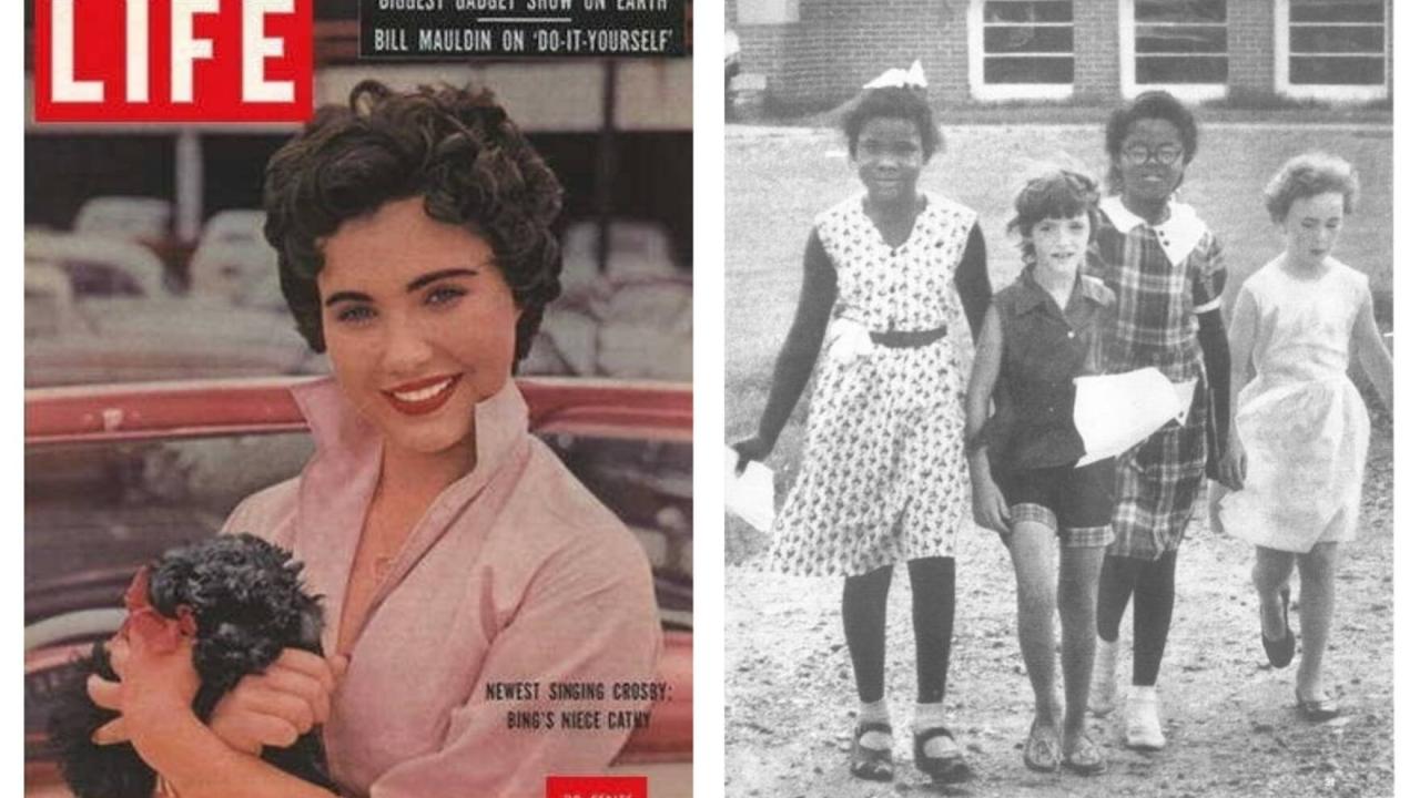 Life Magazine featured the integration at Hoxie, placing a national spotlight on the efforts.