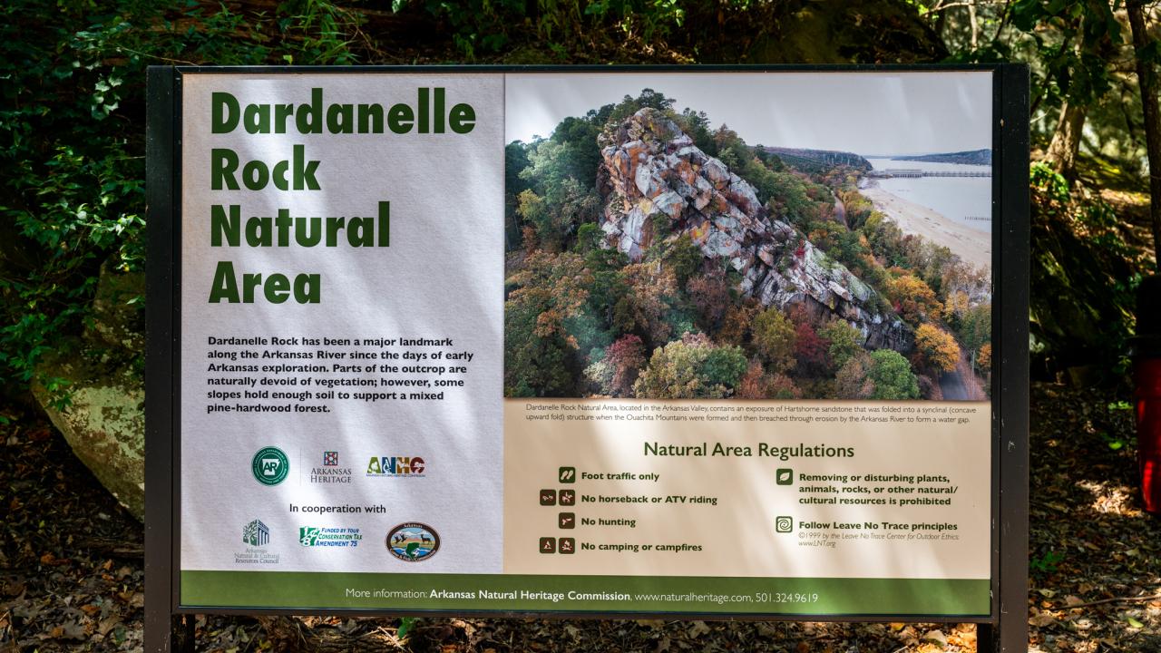 Dardanelle Rock Natural Area