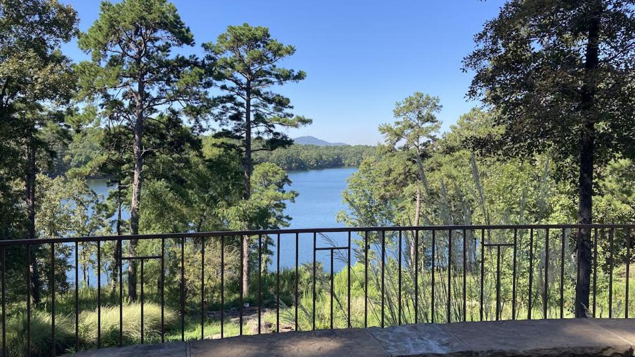 The Perry Wildflower Overlook at Garvan Woodland Gardens