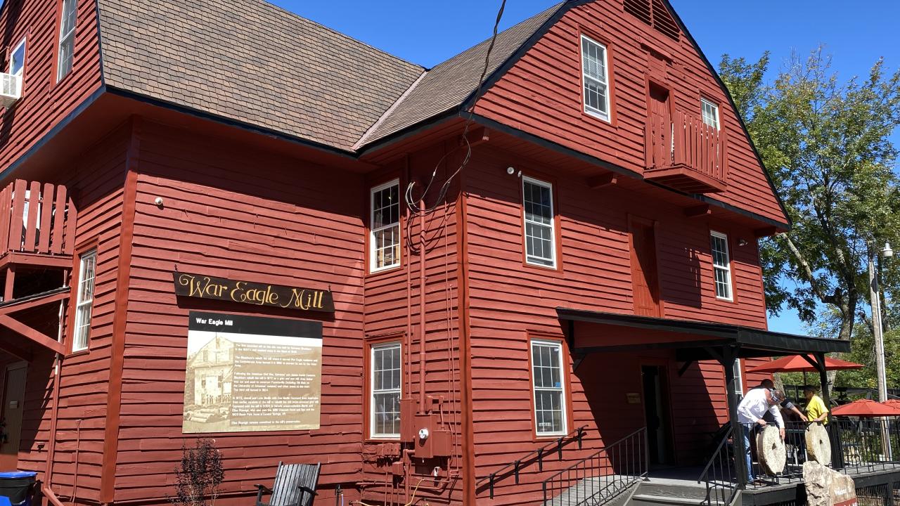 War Eagle Mill in Northwest Arkansas