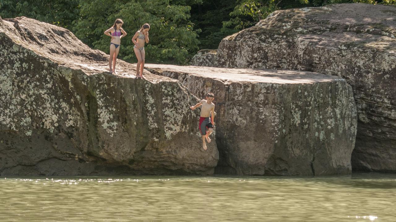 Tri-Peaks has a spot for you and your water shoes.