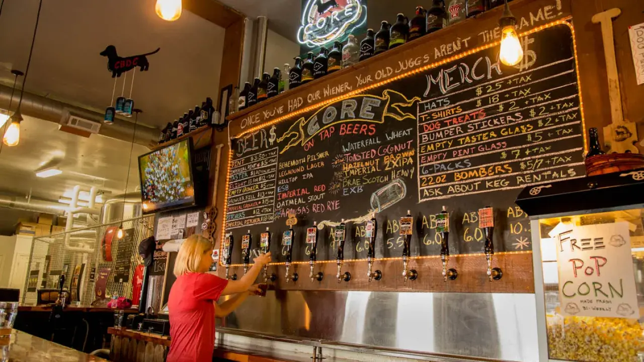 Core Brewing & Distilling Co. in Springdale