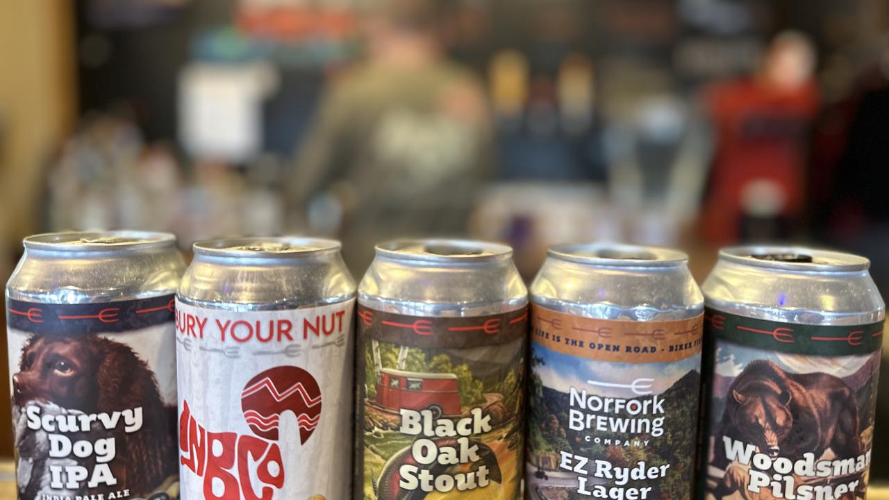 Norfork Brewing Company in Arkansas
