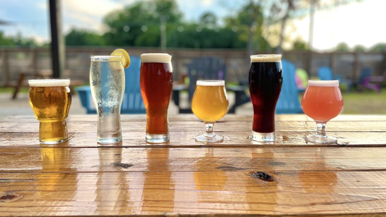 Native Brew Works, Jonesboro's first microbrewery.