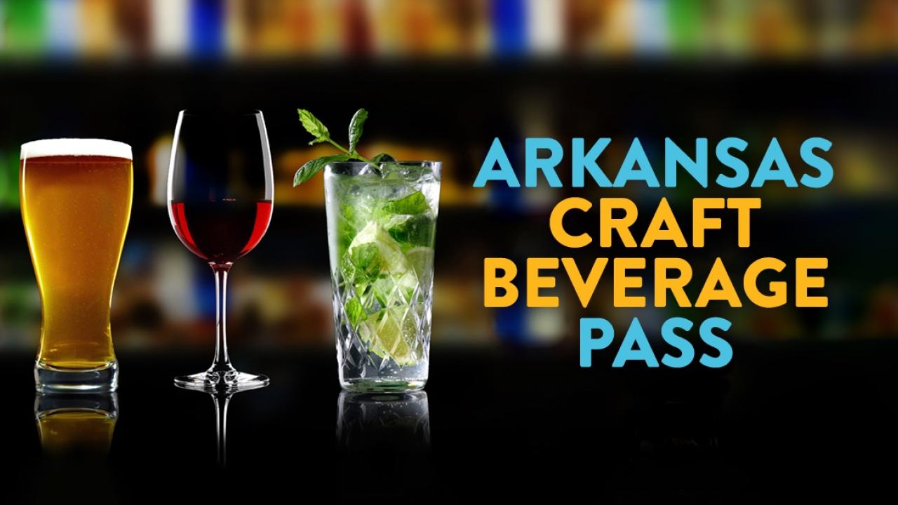 Arkansas Craft Beverage Pass