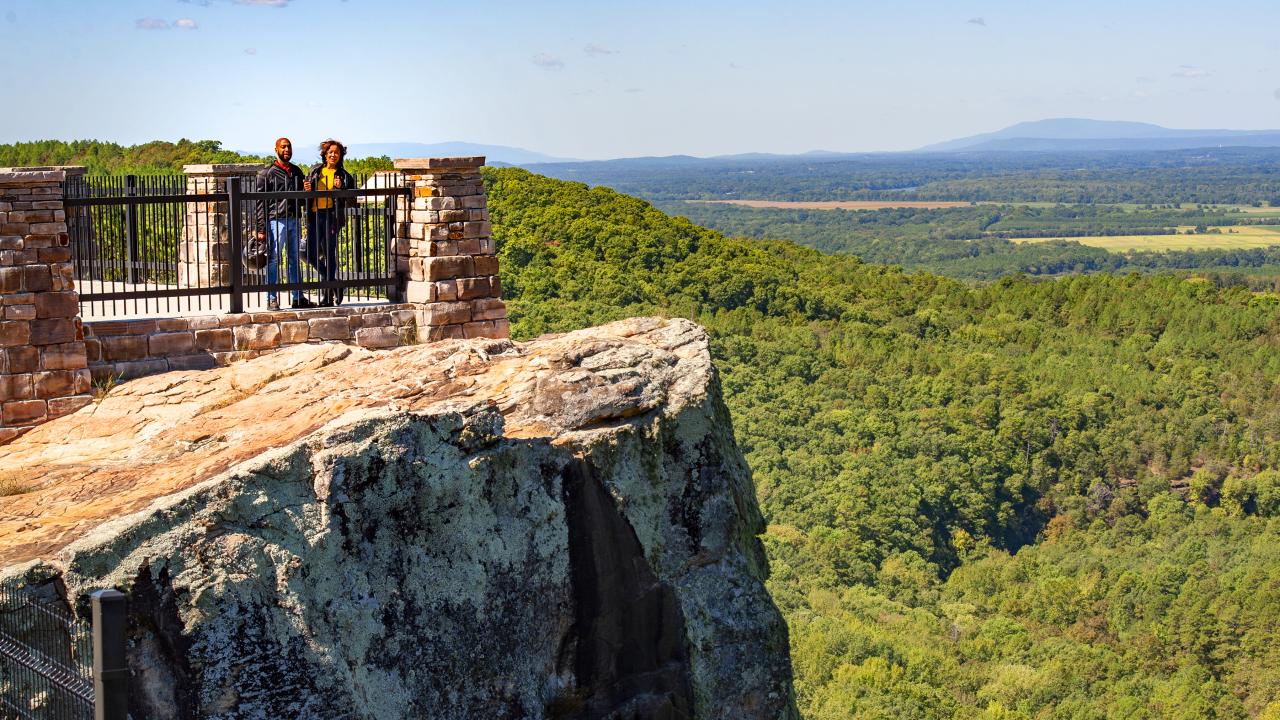 Overlook at Petit Jean State Park