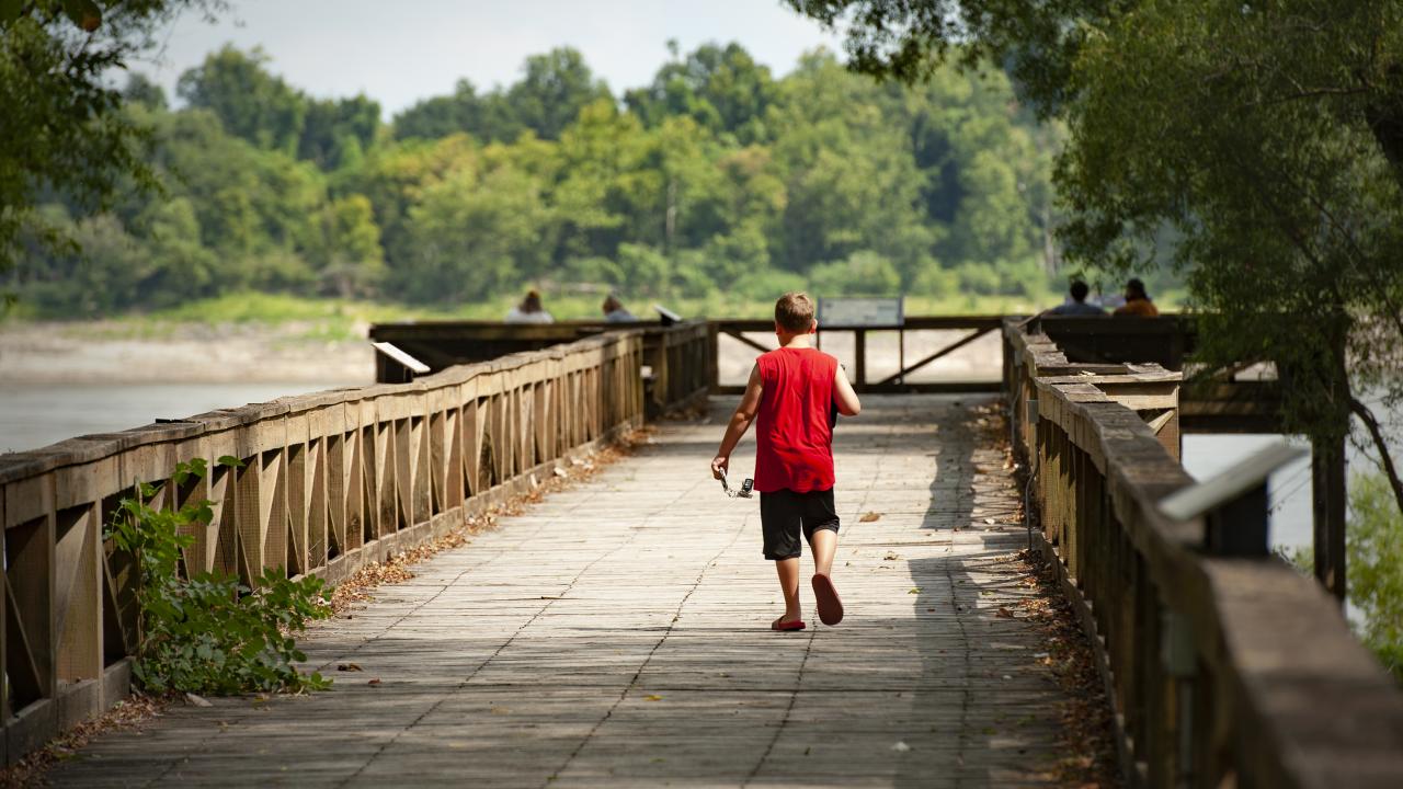 Historic Helena is located along the banks of the Mighty Mississippi.