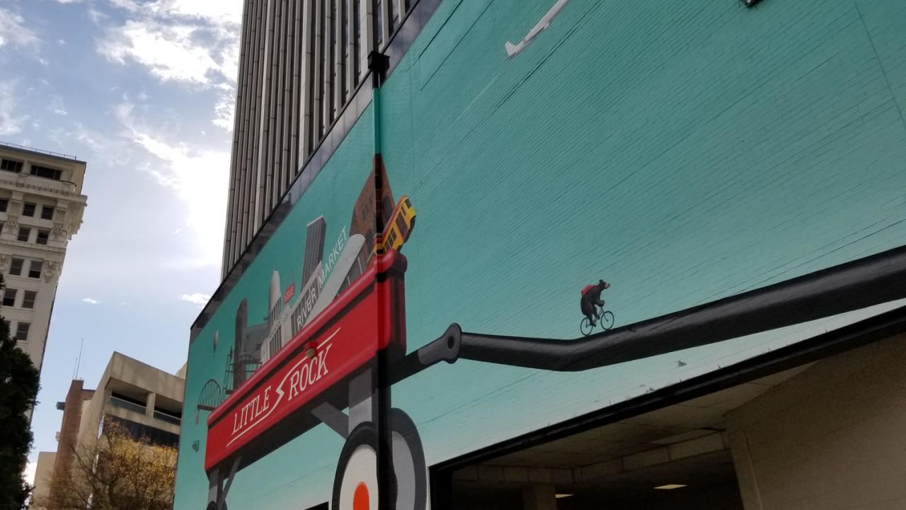 The Little Rock Mural Tour. 