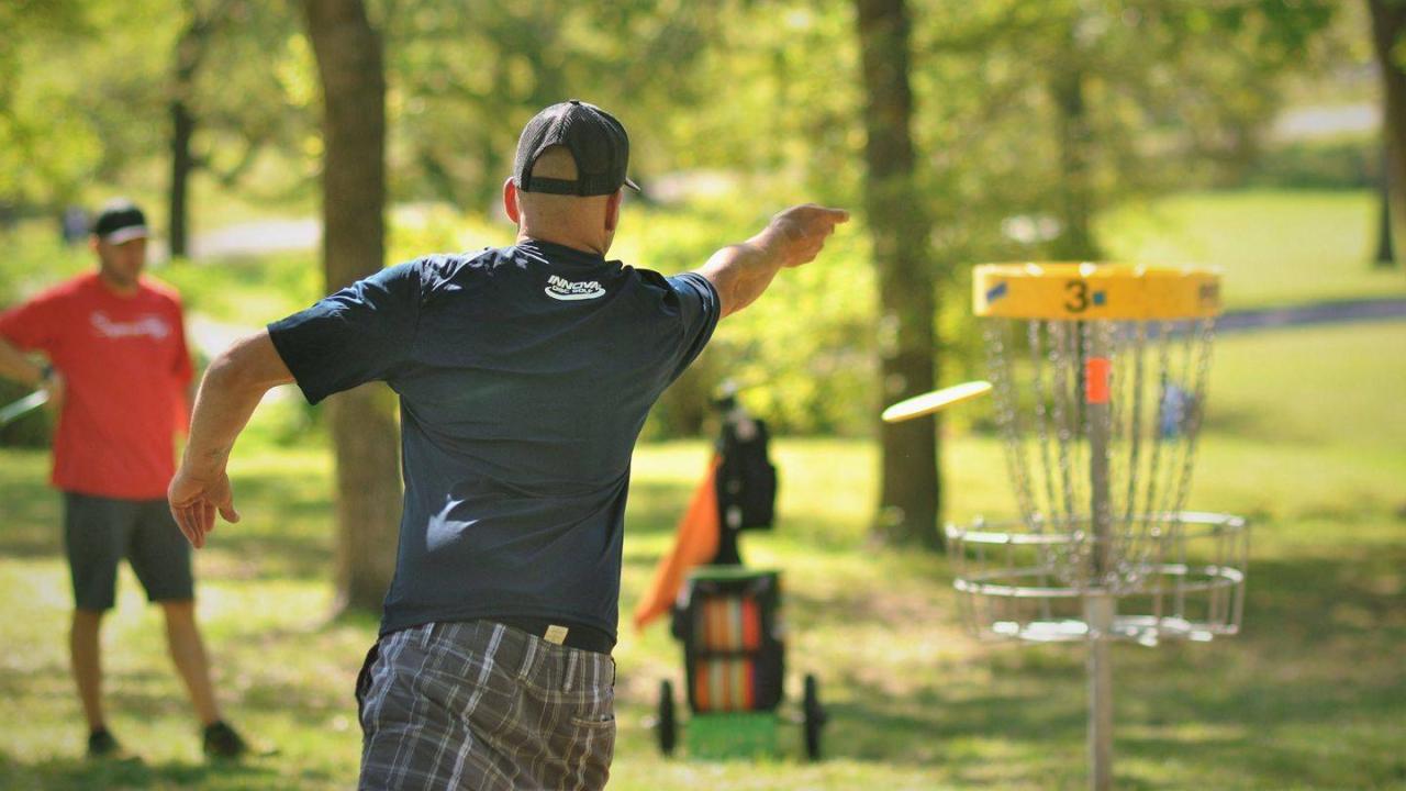 Enjoy some fun in the sun at Craighead Forest Park