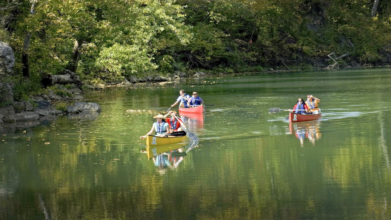 Plan a Spring River Escape