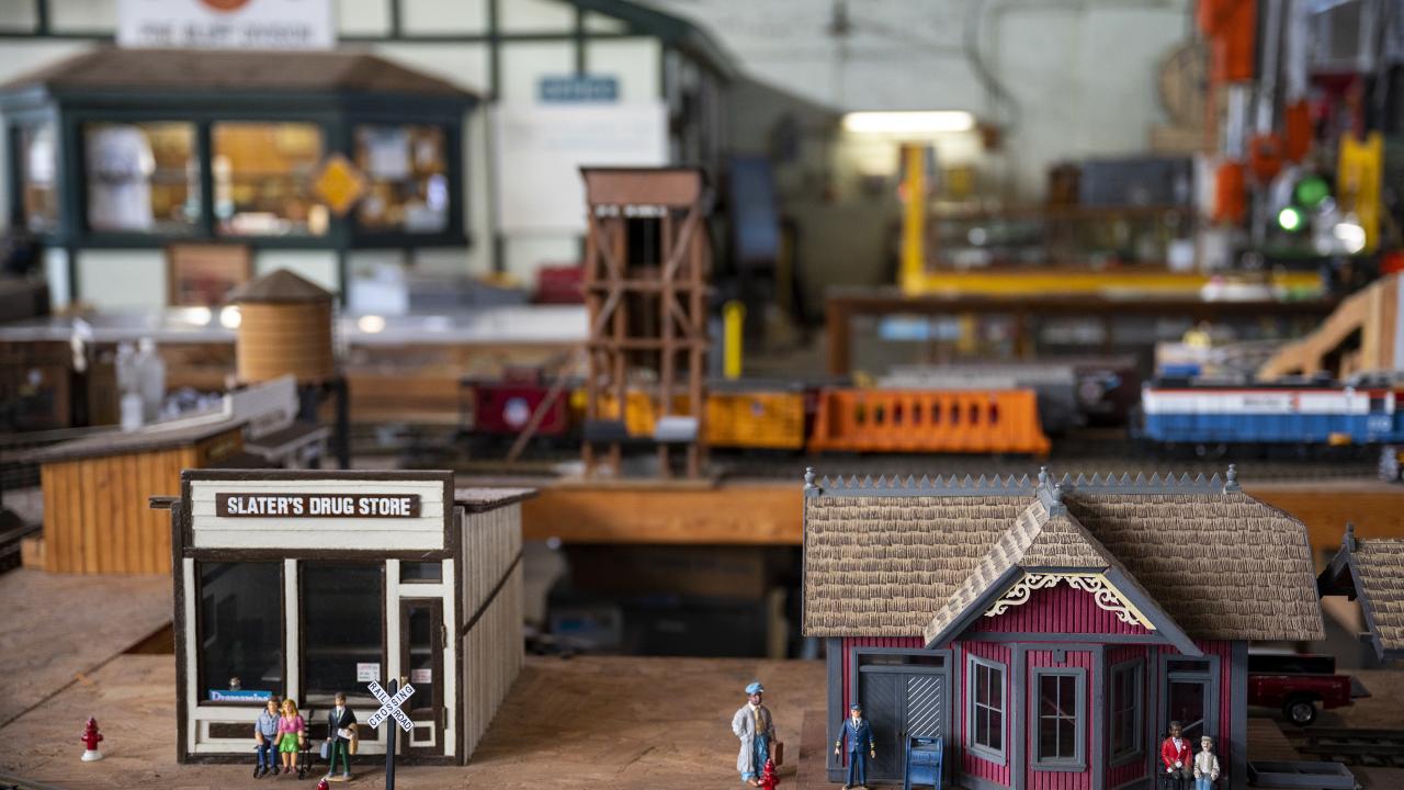 Don't miss a trip to the Arkansas Railroad Museum in Pine Bluff
