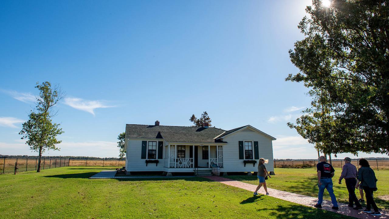 Step into history at the Johnny Cash Boyhood Home