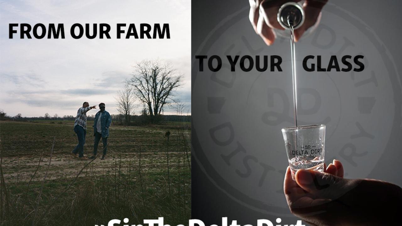 Delta Dirt Distillery sweet potato vodka was recently named one of the four best flavored vodkas in the nation.